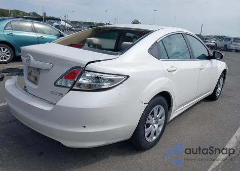 2012 Mazda Mazda6 I Sport из США, поврежденный, VIN 1YVHZ8BH6C5M09258